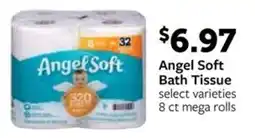 Fareway Angel soft bath tissue offer