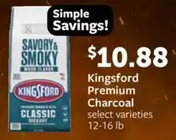Fareway Kingsford premium charcoal offer