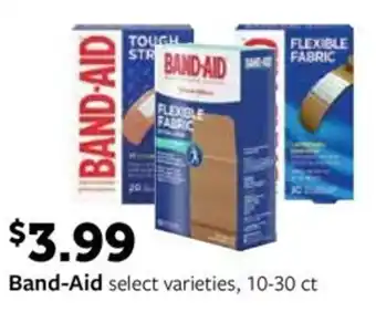 Fareway Band aid offer