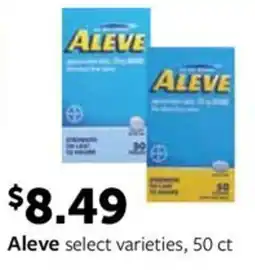 Fareway Aleve offer