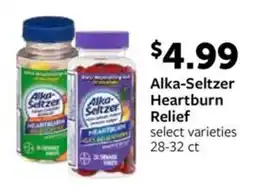 Fareway Alka seltzer heartburn relief offer