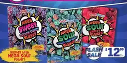 Showcase US GushYums! Mega Sweet COTTON CANDY BLASTS offer