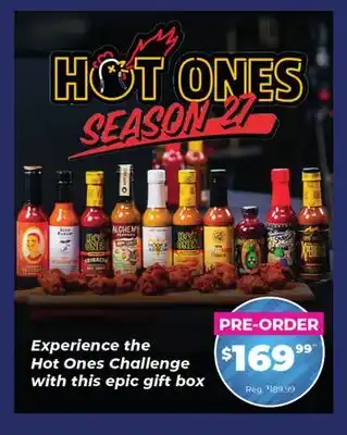 Showcase US HOT ONES SEASON 27 offer