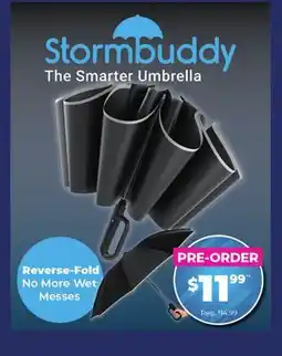 Showcase US Stormbuddy The Smarter Umbrella offer