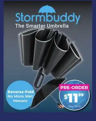 Showcase US Stormbuddy The Smarter Umbrella offer