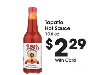 Ralphs Tapatío Hot Sauce offer