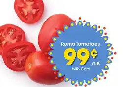 Ralphs Roma Tomatoes offer