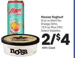 Ralphs Noosa Yoghurt offer