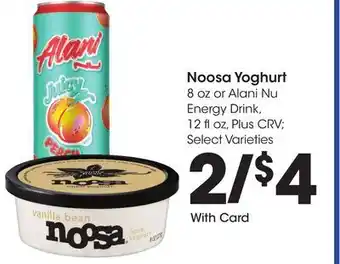 Ralphs Noosa Yoghurt offer