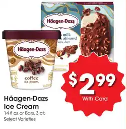 Ralphs Häagen-Dazs Ice Cream offer