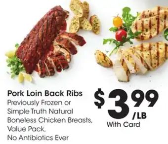 Ralphs Pork Loin Back Ribs offer