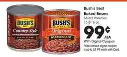 Ralphs Bush's Best Baked Beans offer