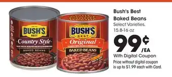 Ralphs Bush's Best Baked Beans offer