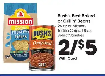 Ralphs Bush's Best Baked or Grillin' Beans offer