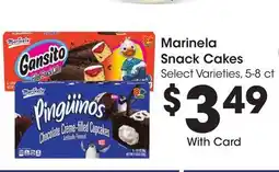 Ralphs Marinela Snack Cakes offer