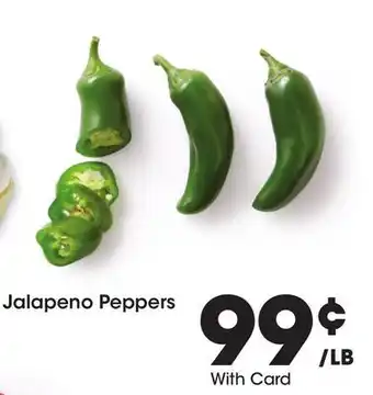 Ralphs Jalapeno Peppers offer