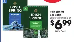 Ralphs Irish Spring Bar Soap offer