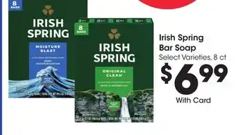 Ralphs Irish Spring Bar Soap offer