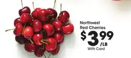 Ralphs Northwest Red Cherries offer