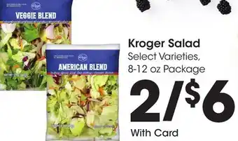 Ralphs Kroger Salad offer