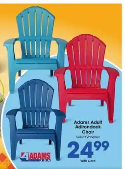 Ralphs Adams Adult Adirondack Chair offer