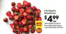 Ralphs 2 lb Organic Strawberries offer