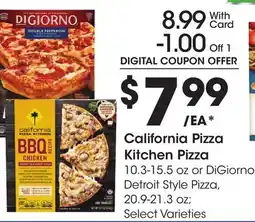 Ralphs California Pizza Kitchen Pizza offer