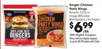 Ralphs Kroger Chicken Party Wings offer