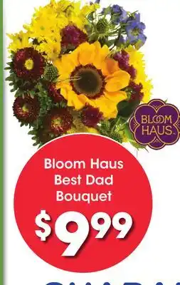 Ralphs Bloom Haus Best Dad Bouquet offer