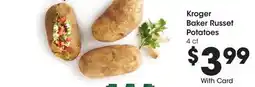 Ralphs Kroger Baker Russet Potatoes offer