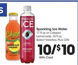 Ralphs Sparkling Ice Water offer