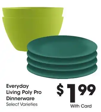 Ralphs Everyday Living Poly Pro Dinnerware offer