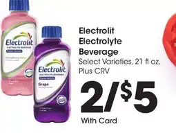 Ralphs Electrolit Electrolyte Beverage offer