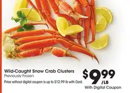 Ralphs Wild-Caught Snow Crab Clusters offer