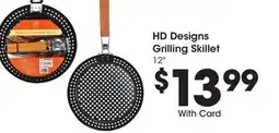 Ralphs HD Designs Grilling Skillet offer