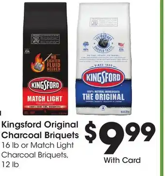 Ralphs Kingsford Original Charcoal Briquets offer