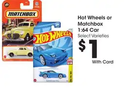Ralphs Hot Wheels or Matchbox 1: 64 Car offer