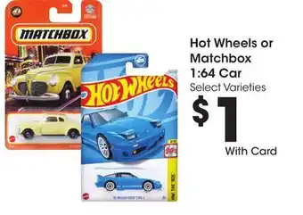 Ralphs Hot Wheels or Matchbox 1: 64 Car offer