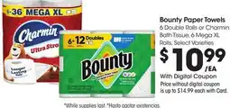 Ralphs Bounty Paper Towels offer