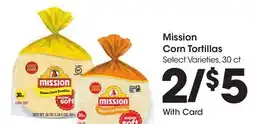 Ralphs Mission Corn Tortillas offer