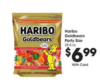 Ralphs Haribo Goldbears Party Size offer