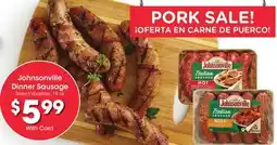 Ralphs Johnsonville Dinner Sausage offer