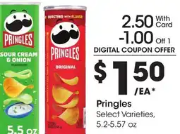 Ralphs Pringles offer