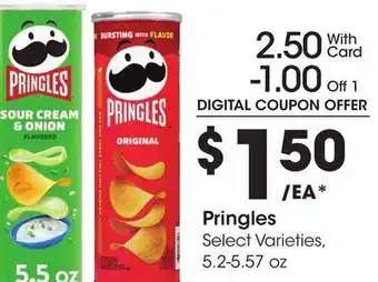 Ralphs Pringles offer