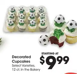 Ralphs Decorated Cupcakes offer