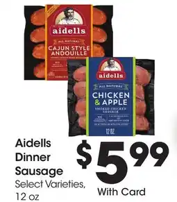 Ralphs Aidells Dinner Sausage offer