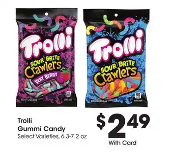 Ralphs Trolli Gummi Candy offer