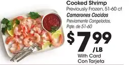 Ralphs Cooked Shrimp offer