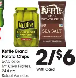 Ralphs Kettle Brand Potato Chips offer