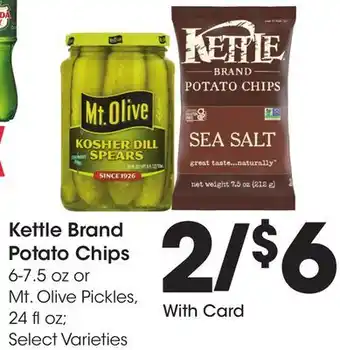Ralphs Kettle Brand Potato Chips offer